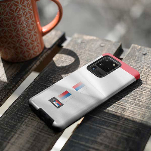 Serbia Soccer Flag Galaxy S20 Ultra 5G Pro Case